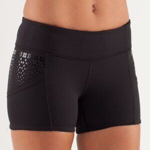 lululemon Run Shorty Short